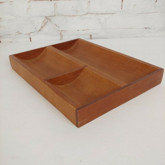 Vintage Drexel Furniture for Profile Dresser Accessory Valet Tray Mid Century - Picture 3 of 6